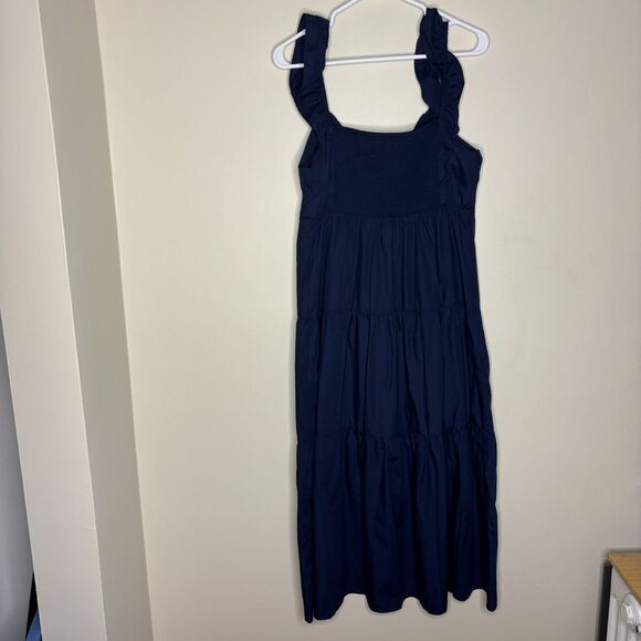 altar'd state womens Maxi Dress with fluttered sleeves size large - Picture 1 of 5